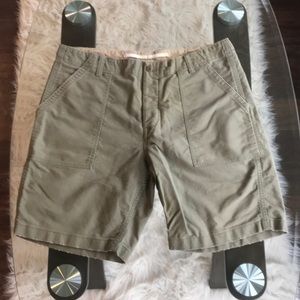 J. Crew Green Cargo Shorts